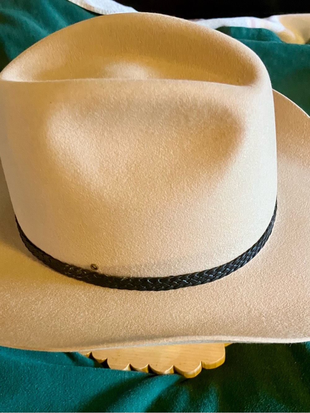 Akubra 59 or 7 3/8 Kiandra - Picture 3 of 13